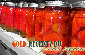 соленые помидоры на зиму рецепты