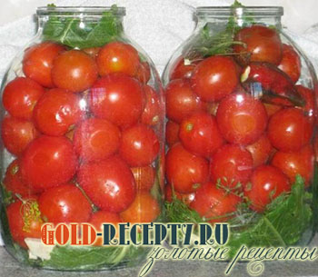 соленые помидоры на зиму рецепты