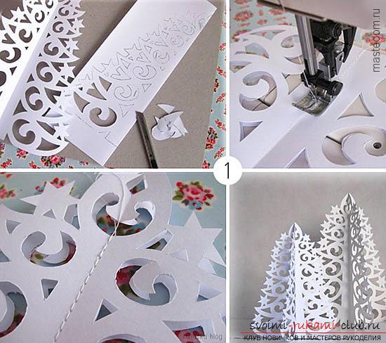 Božićni ukrasi od papira: uradi sam (53 fotografije)